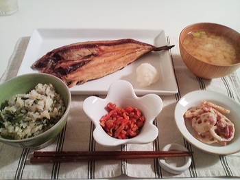 2011.03.12　お夕飯