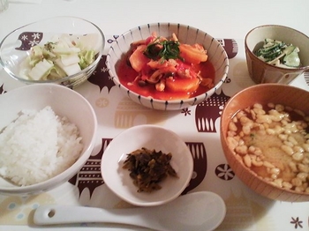 2011.03.17　お夕飯