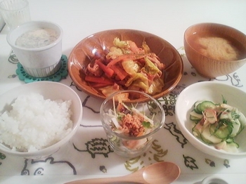 2011.03.21　お夕飯