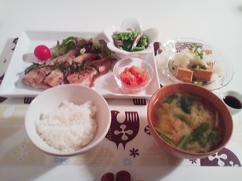 2011.03.30　お夕飯