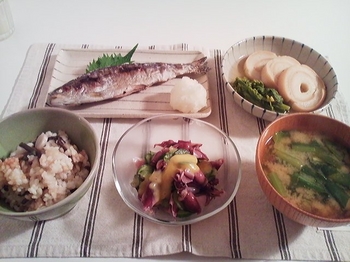 2011.04.02　お夕飯