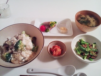 2011.04.03　お夕飯