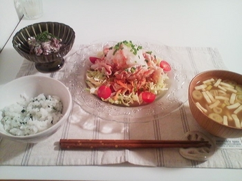 2011.04.05　お夕飯