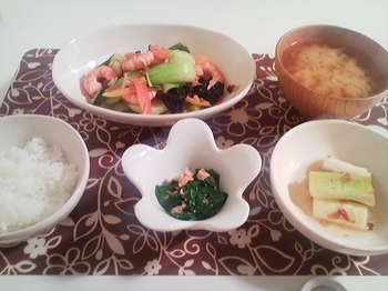 2011.04.08　お夕飯