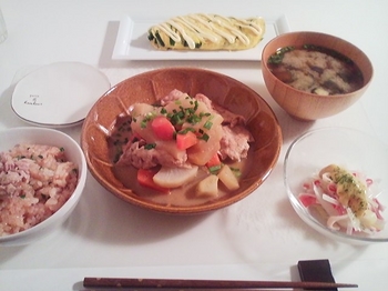 2011.04.11　お夕飯