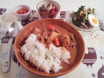 2011.04.12　お夕飯