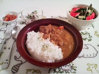 2011.04.13　お夕飯