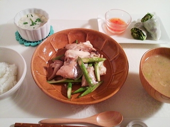 2011.04.25　お夕飯