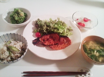 2011.04.28　お夕飯