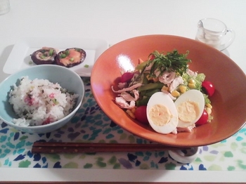 2011.05.06　お夕飯