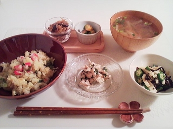 2011.05.22　お夕飯