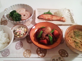 2011.06.08　お夕飯