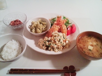 2011.06.09　お夕飯