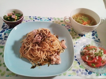 2011.06.19　お夕飯