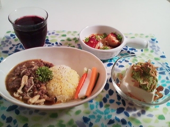 2011.06.27　お夕飯