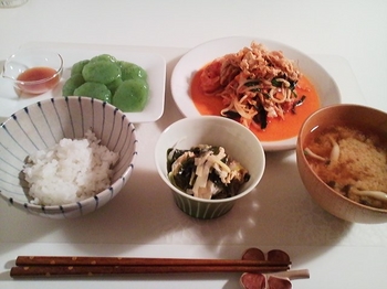 2011.06.29　お夕飯