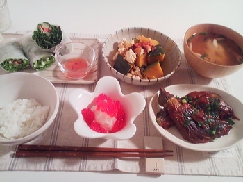 2011.07.20　お夕飯