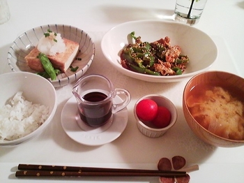 2011.07.30　お夕飯