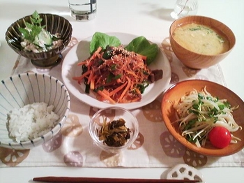 2011.07.31　お夕飯