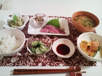 2011.08.02　お夕飯