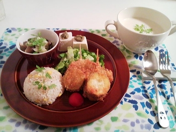 2011.08.08　お夕飯