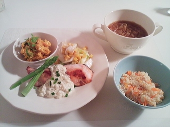 2011.08.10　お夕飯