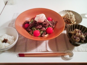 2011.08.20　お夕飯