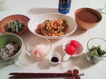 2011.08.21　お夕飯