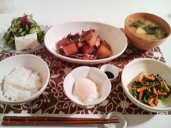 2011.08.23　お夕飯