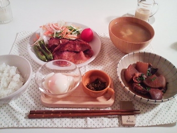 2011.08.24　お夕飯