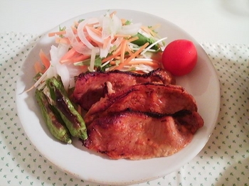 2011.08.24　お夕飯