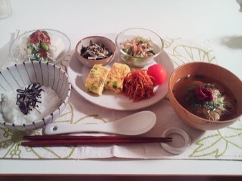 2011.08.29　お夕飯