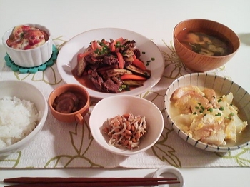 2011.09.10　お夕飯