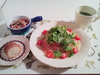 2011.10.02　お夕飯