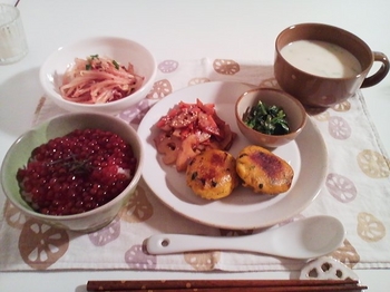 2011.10.05　お夕飯