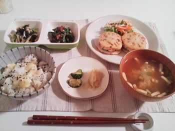 2011.10.11　お夕飯