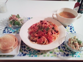 2011.10.12　お夕飯