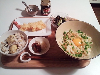 2011.10.14　お夕飯