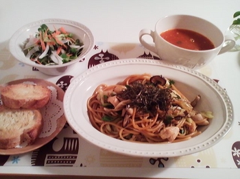 2011.10.16　お夕飯