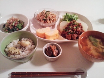 2011.10.18　お夕飯