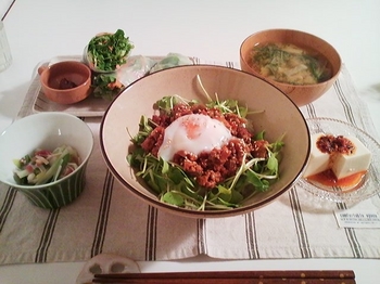 2011.10.23　お夕飯