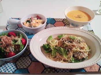 2011.10.31　お夕飯