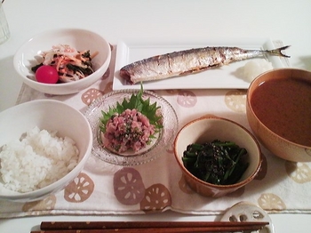 2011.11.01　お夕飯