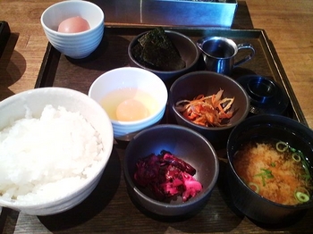 IYEMON SALON KYOTO_玉子かけごはん