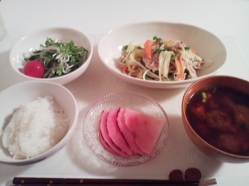 2011.11.21　お夕飯