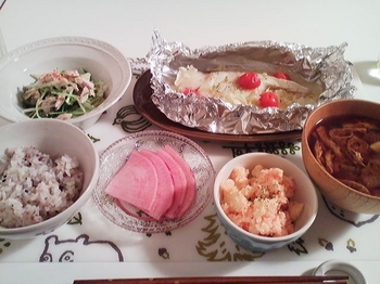 2011.11.24　お夕飯