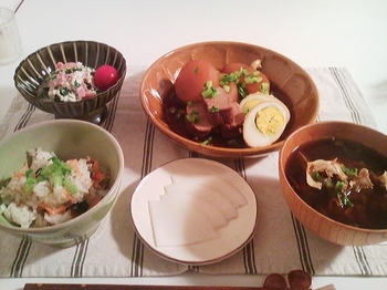 2011.11.30　お夕飯