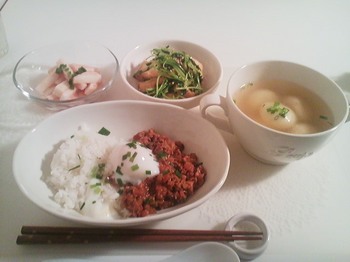 2011.12.14　お夕飯