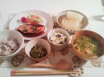 2011.12.19　お夕飯