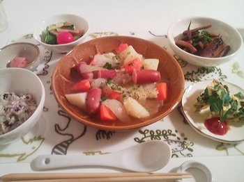 2011.12.26　お夕飯